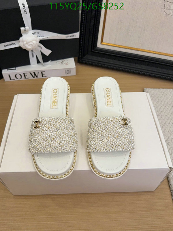 Chanel-Women Shoes Code: GS8252 $: 115USD