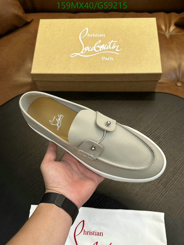 Christian Louboutin-Men shoes Code: GS9215 $: 159USD