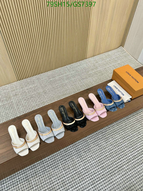 LV-Women Shoes Code: GS7397 $: 79USD