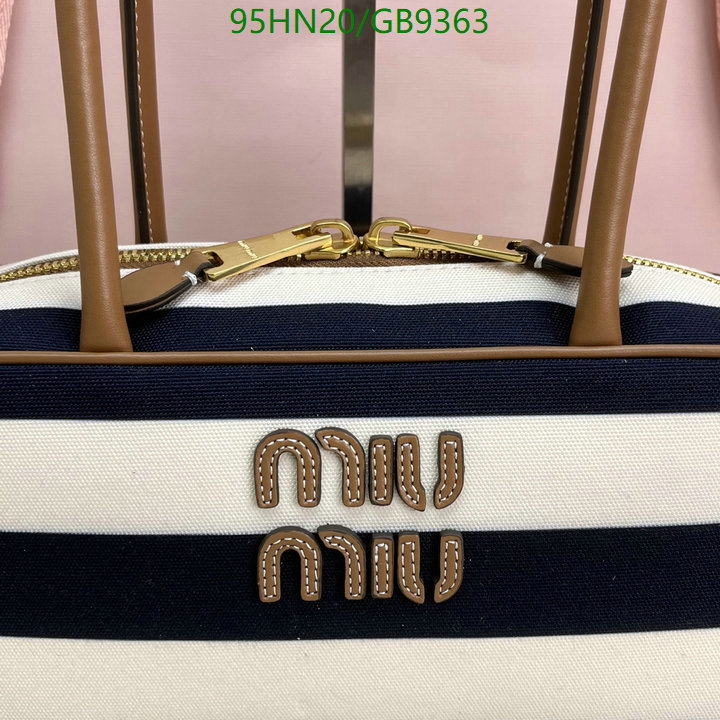 Miu Miu-Bag-4A Quality Code: GB9363 $: 95USD