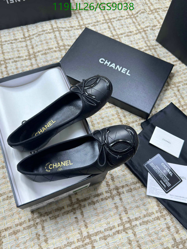 Chanel-Women Shoes Code: GS9038 $: 119USD