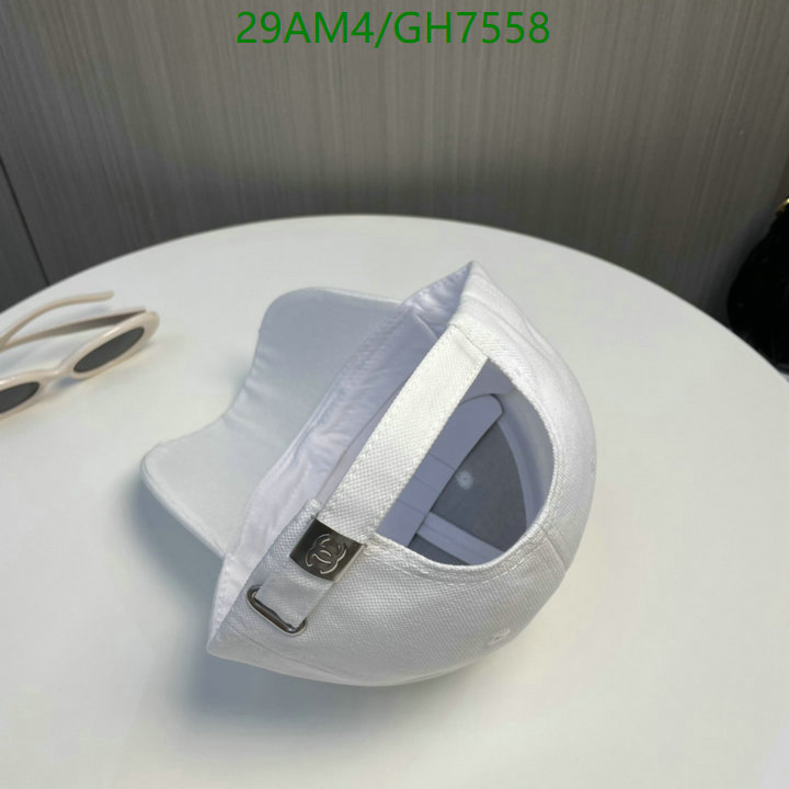 Chanel-Cap(Hat) Code: GH7558 $: 29USD