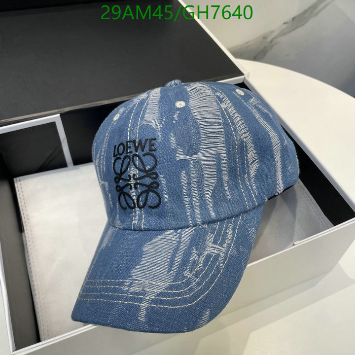 Loewe-Cap(Hat) Code: GH7640 $: 29USD