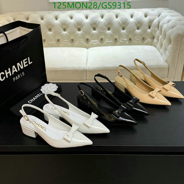 Chanel-Women Shoes Code: GS9315 $: 125USD