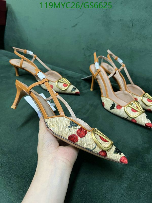 Valentino-Women Shoes Code: GS6625 $: 119USD