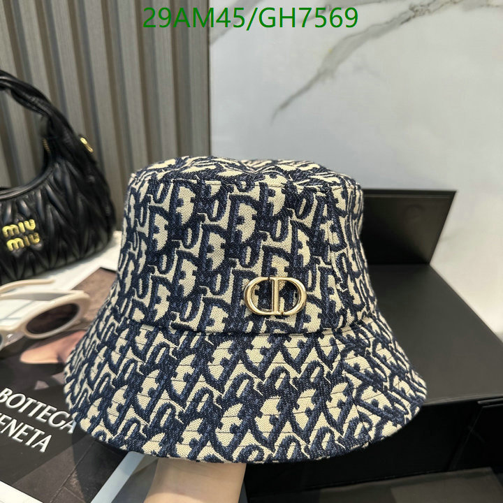 Dior-Cap(Hat) Code: GH7569 $: 29USD