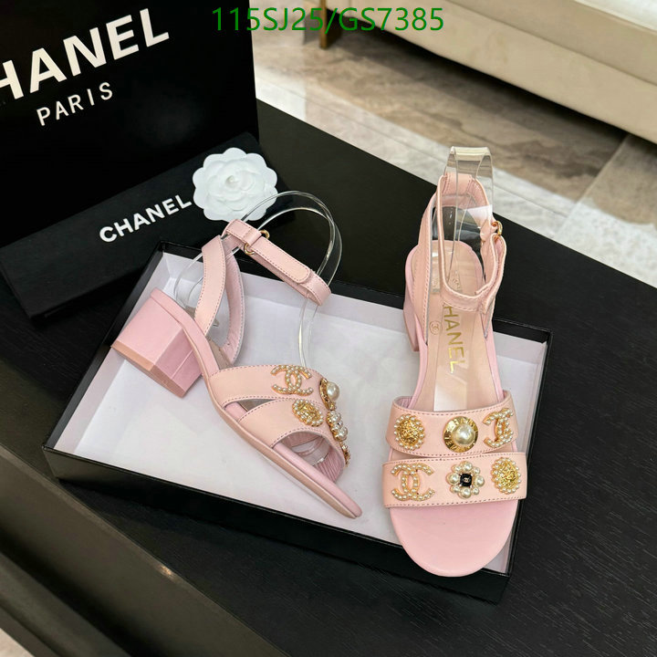 Chanel-Women Shoes Code: GS7385 $: 115USD