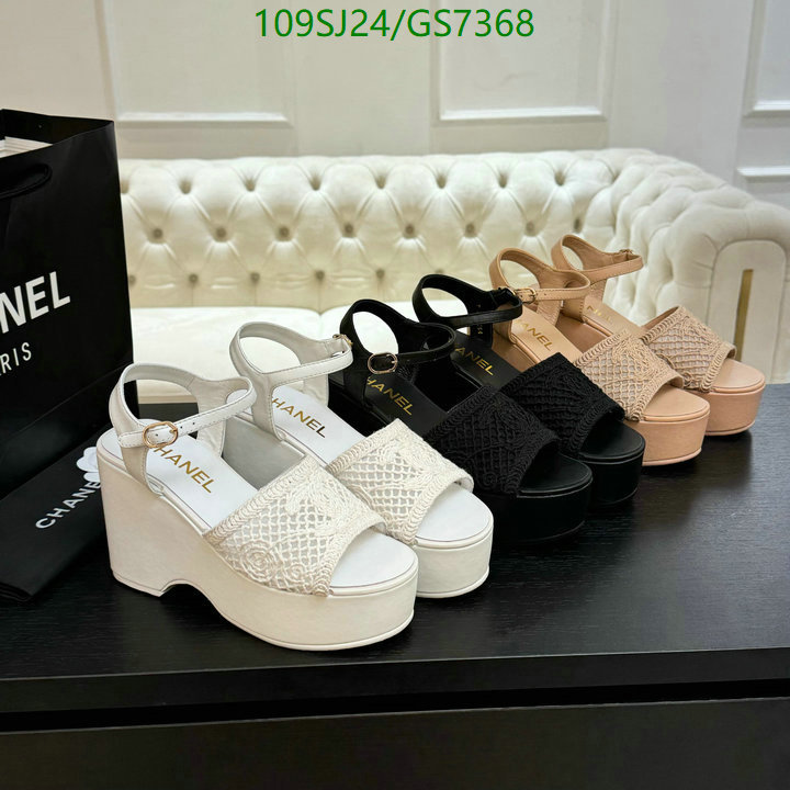 Chanel-Women Shoes Code: GS7368 $: 109USD