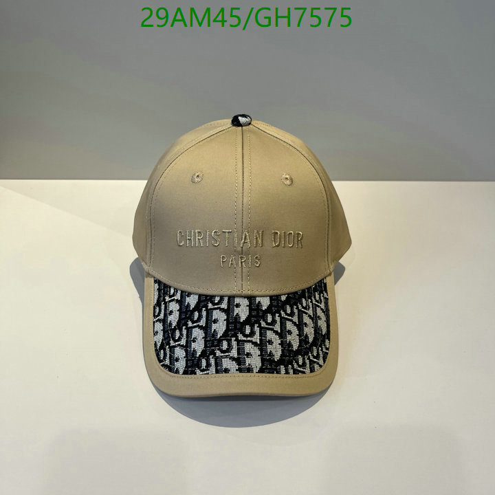 Dior-Cap(Hat) Code: GH7575 $: 29USD