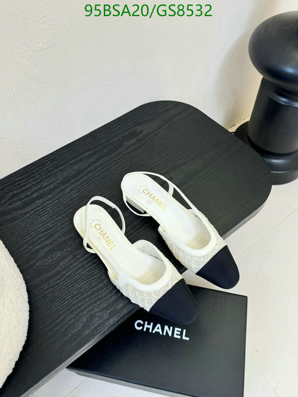 Chanel-Women Shoes Code: GS8532 $: 95USD