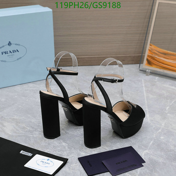Prada-Women Shoes Code: GS9188 $: 119USD