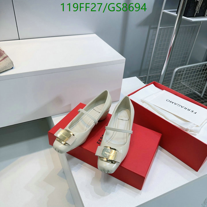 Ferragamo-Women Shoes Code: GS8694 $: 119USD