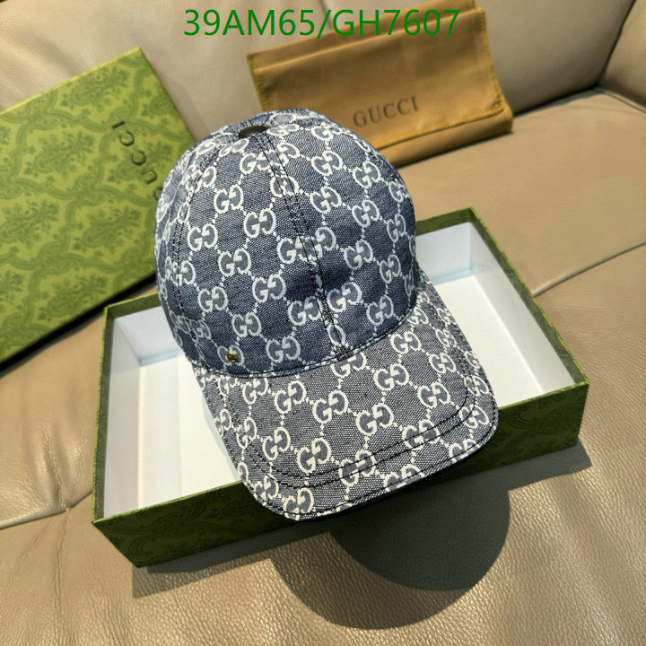 Gucci-Cap(Hat) Code: GH7607 $: 39USD