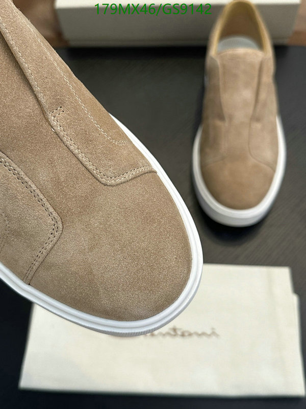 Santoni-Men shoes Code: GS9142 $: 179USD