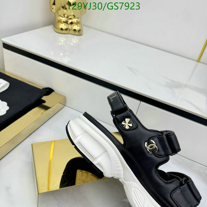 Chanel-Women Shoes Code: GS7923 $: 129USD