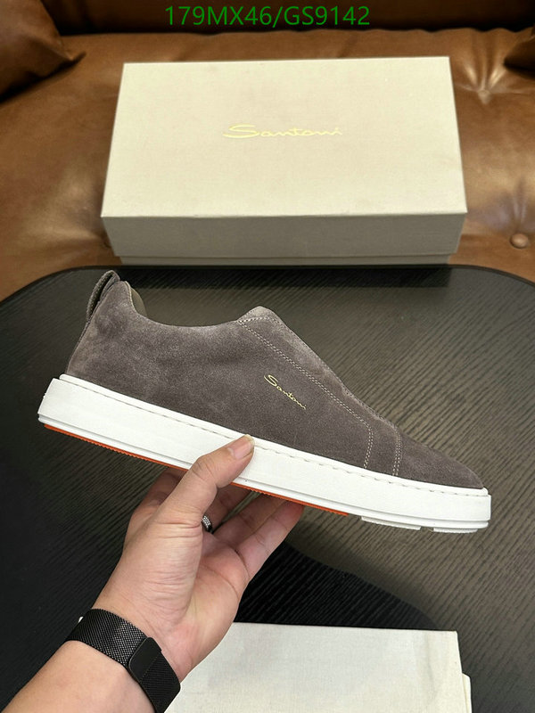 Santoni-Men shoes Code: GS9142 $: 179USD