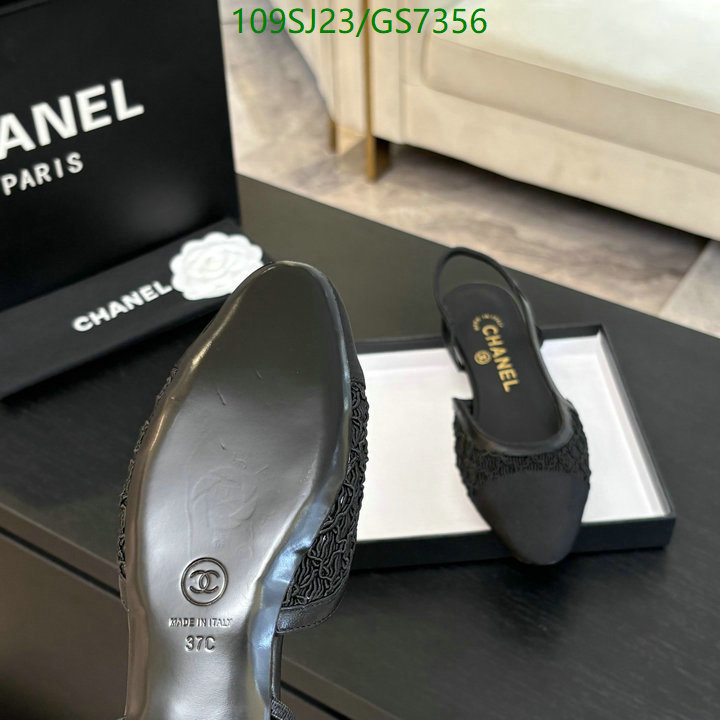 Chanel-Women Shoes Code: GS7356 $: 109USD