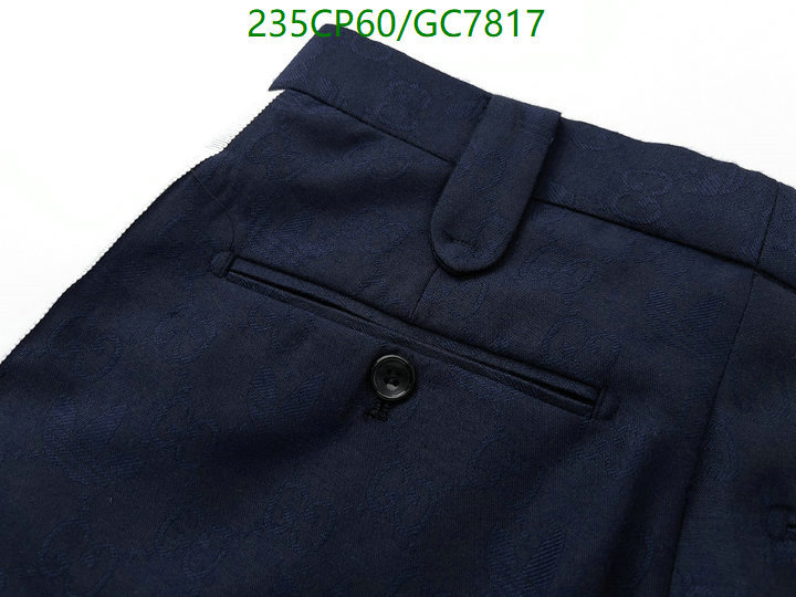 Gucci-Clothing Code: GC7817