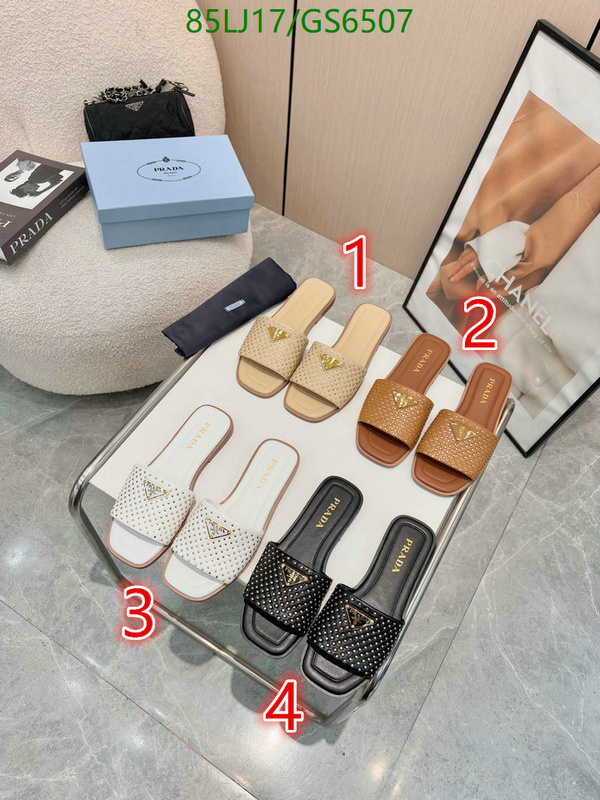 Prada-Women Shoes Code: GS6507 $: 85USD