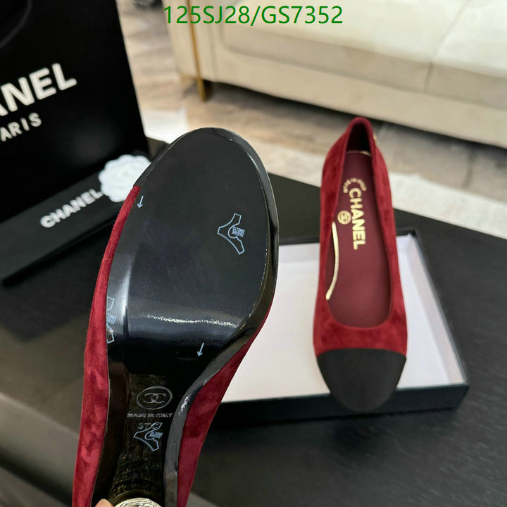 Chanel-Women Shoes Code: GS7352 $: 125USD