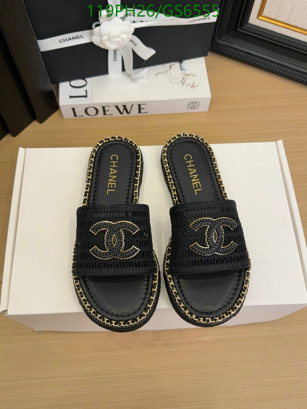 Chanel-Women Shoes Code: GS6555 $: 119USD