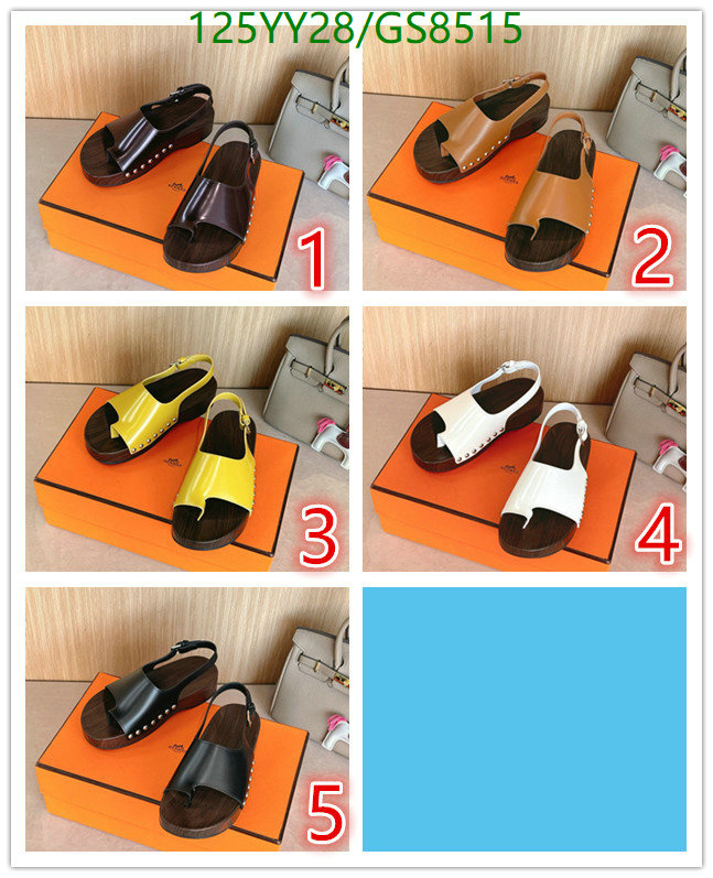 Hermes-Women Shoes Code: GS8515 $: 125USD