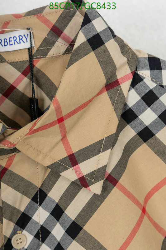 Burberry-Clothing Code: GC8433 $: 85USD