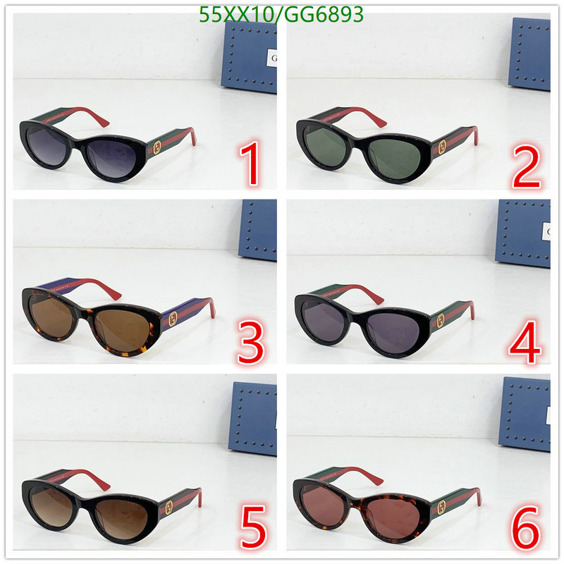 Gucci-Glasses Code: GG6893 $: 55USD