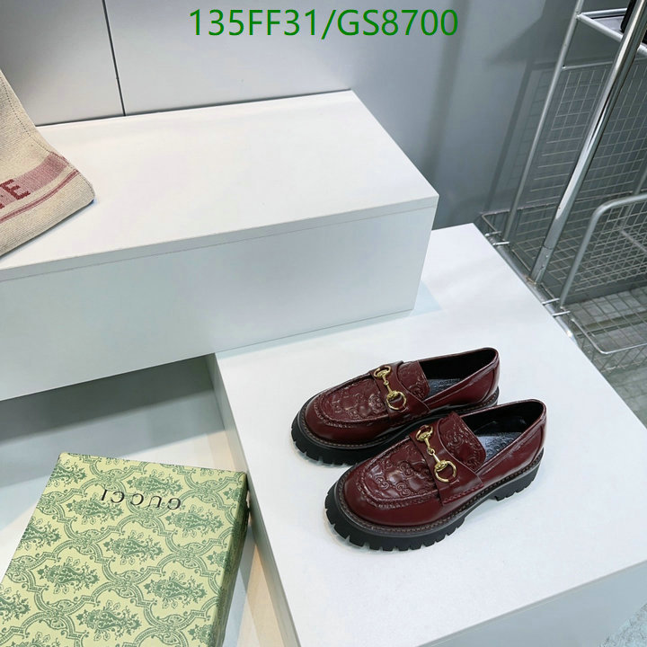 Gucci-Women Shoes Code: GS8700 $: 135USD