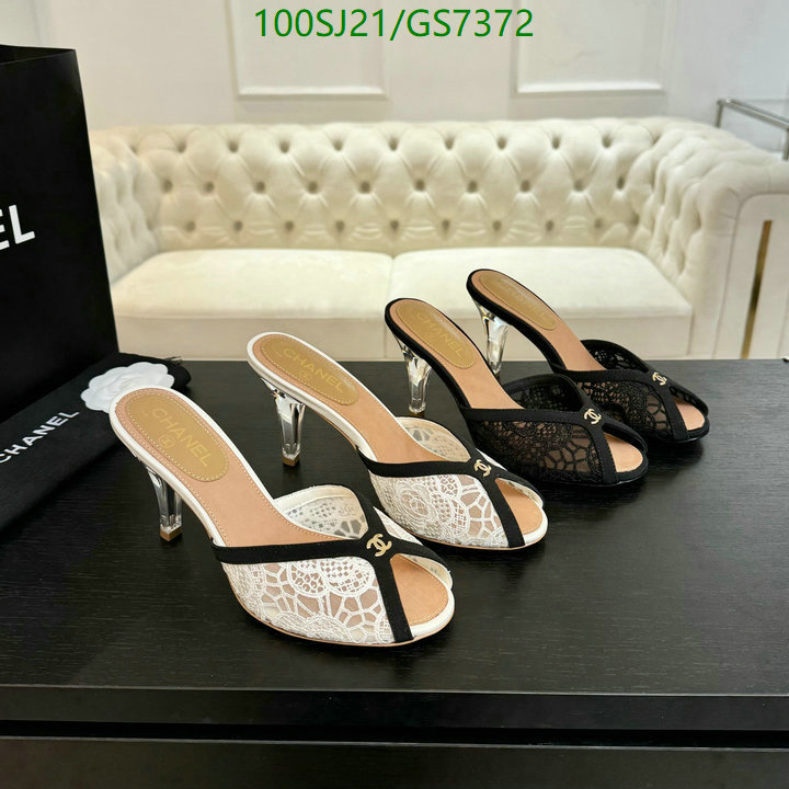 Chanel-Women Shoes Code: GS7372 $: 100USD