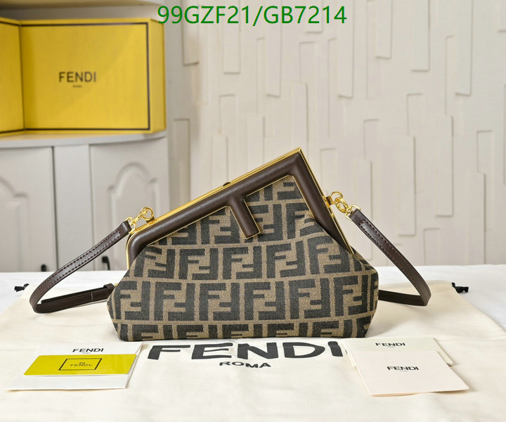 Fendi-Bag-4A Quality Code: GB7214 $: 99USD