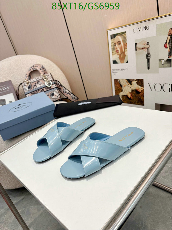 Prada-Women Shoes Code: GS6959 $: 85USD