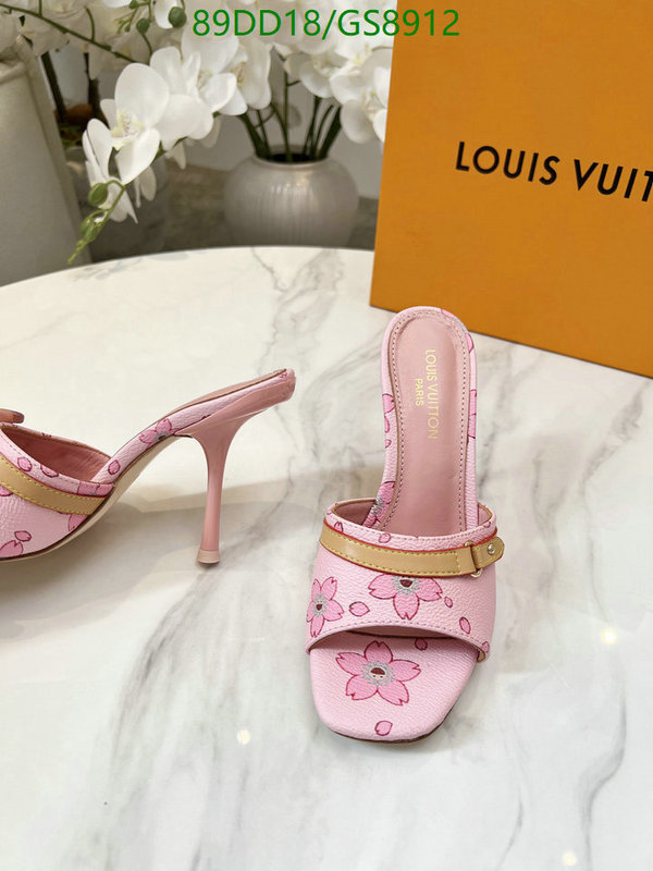 LV-Women Shoes Code: GS8912 $: 89USD