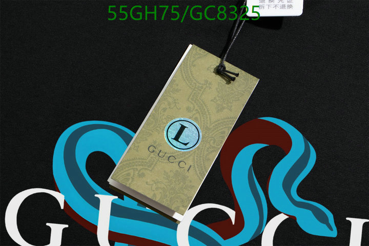 Gucci-Clothing Code: GC8325 $: 55USD