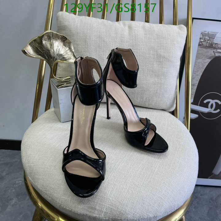 Gianvito Rossi-Women Shoes Code: GS8157 $: 129USD