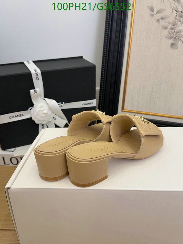 Chanel-Women Shoes Code: GS6552 $: 100USD