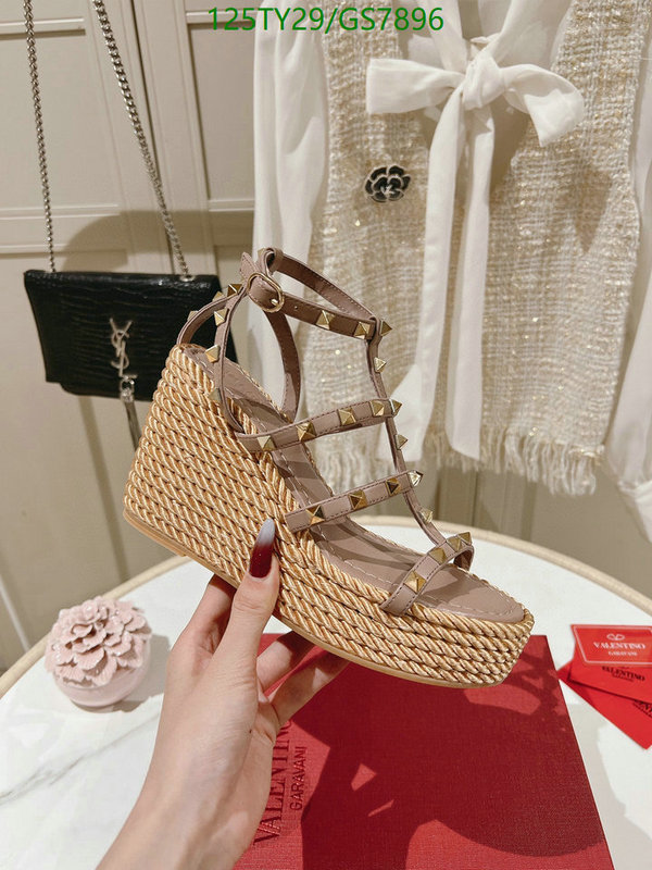 Valentino-Women Shoes Code: GS7896 $: 125USD