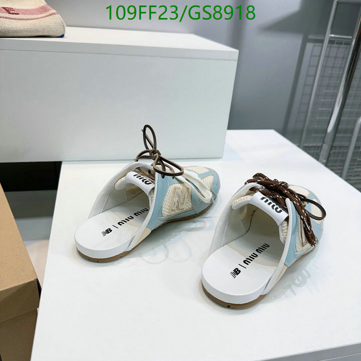 Miu Miu-Women Shoes Code: GS8918 $: 109USD