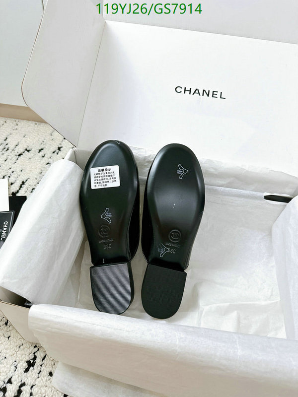 Chanel-Women Shoes Code: GS7914 $: 119USD