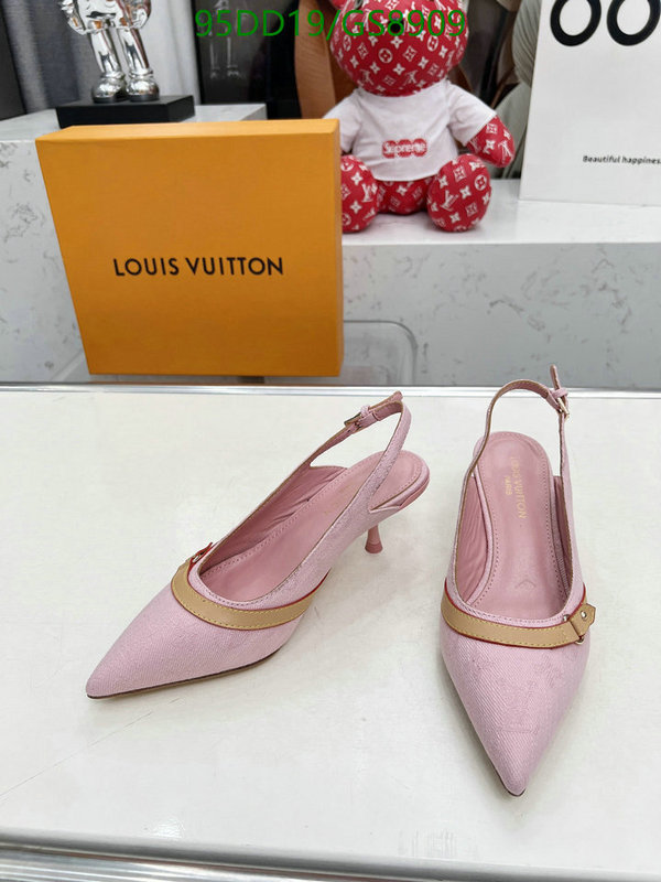 LV-Women Shoes Code: GS8909 $: 95USD