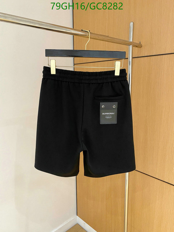 Burberry-Clothing Code: GC8282 $: 79USD