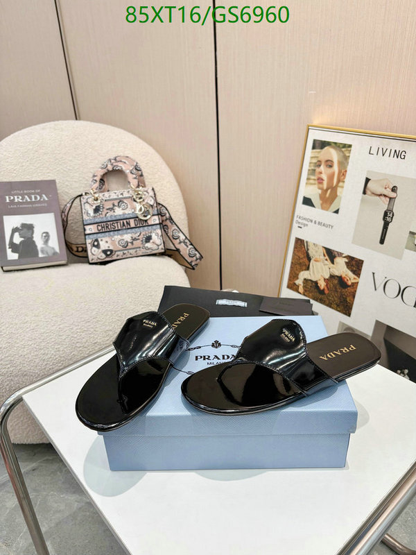 Prada-Women Shoes Code: GS6960 $: 85USD