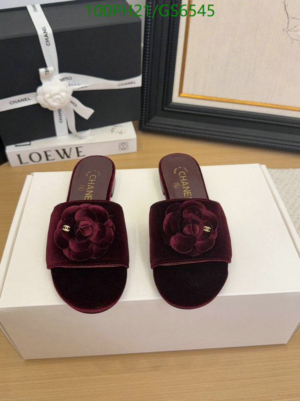 Chanel-Women Shoes Code: GS6545 $: 100USD
