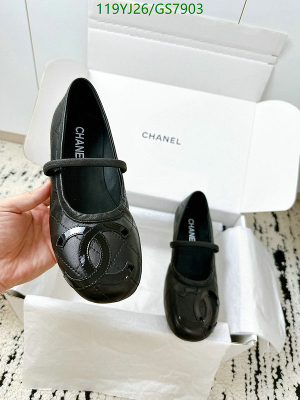 Chanel-Women Shoes Code: GS7903 $: 119USD