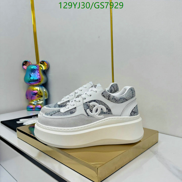 Chanel-Women Shoes Code: GS7929 $: 129USD