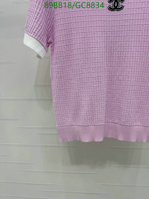Chanel-Clothing Code: GC8834 $: 89USD