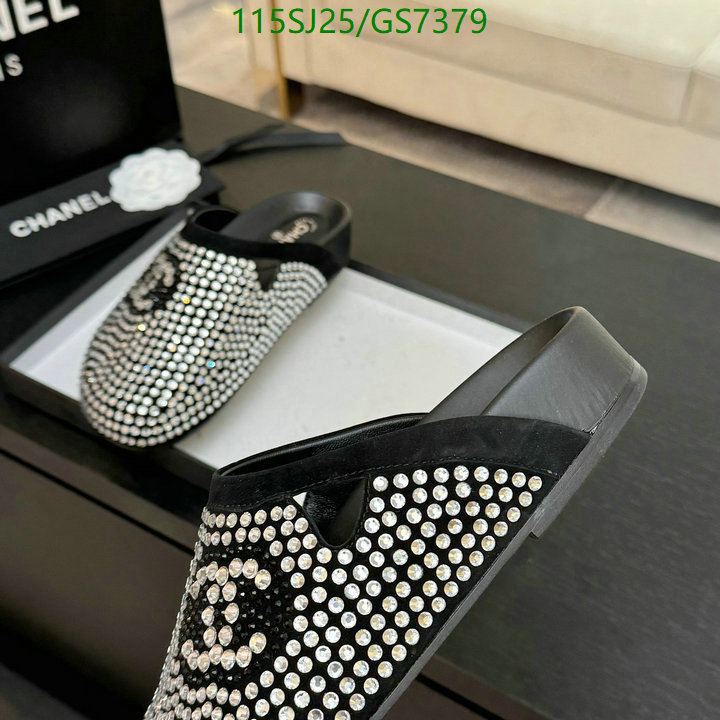 Chanel-Women Shoes Code: GS7379 $: 115USD