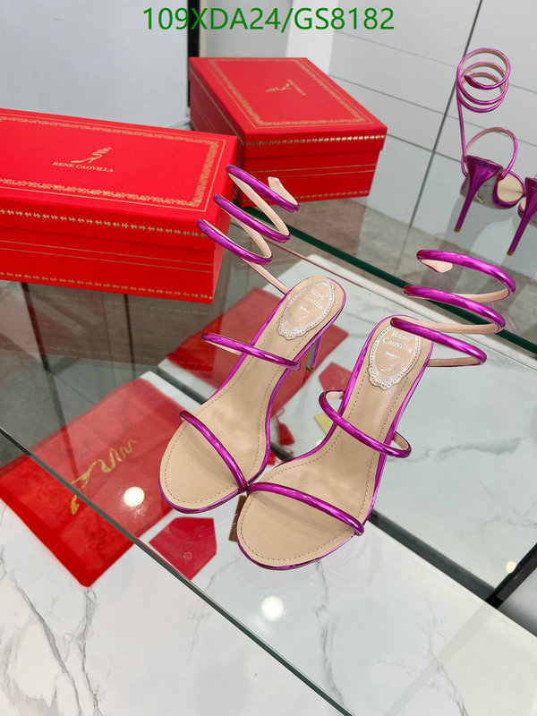 Rene Caovilla-Women Shoes Code: GS8182 $: 109USD
