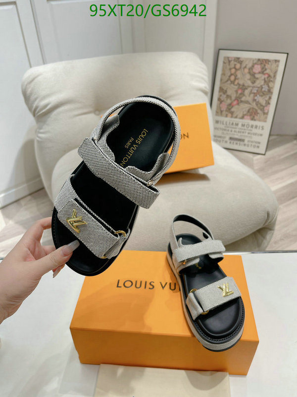 LV-Women Shoes Code: GS6942 $: 95USD