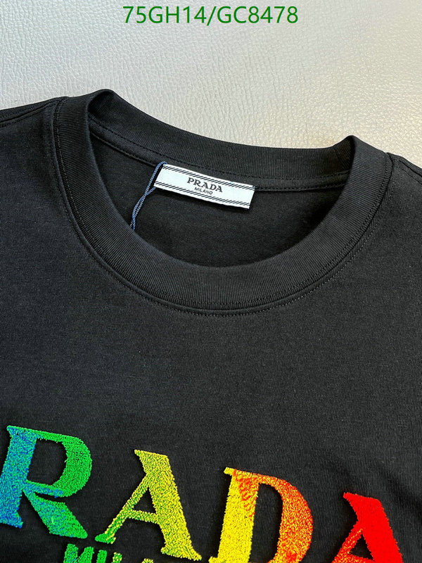 Prada-Clothing Code: GC8478 $: 75USD